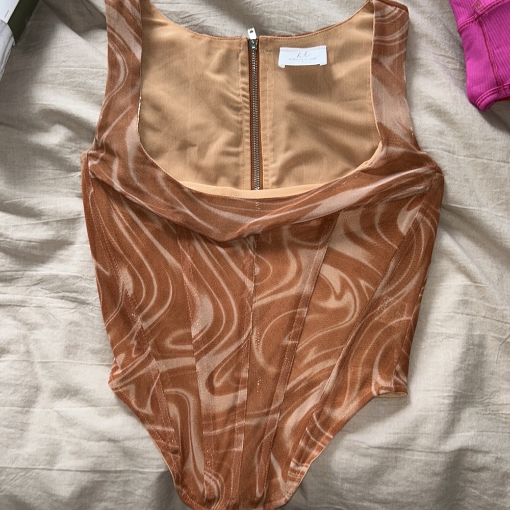 Corset top - Picture 2 of 3